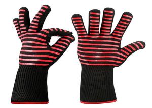 Quality Baking Heat Resistant Work Gloves Silicone Strips For Oven / Microwave wholesale
