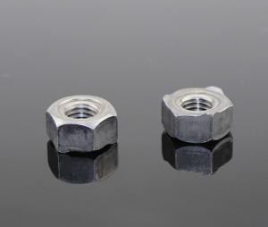 Quality DIN Standard Carbon Steel Galvanized Hex Nuts M2 - M12 OEM For Machinery Industry wholesale