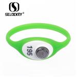 RFID Magnetic Dallas Tracking Wristband Bracelet Ibutton And Smart Cards