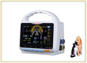 Quality Professional Veterinary Monitor , Durable 5&quot; Screen Multiparameter Monitor wholesale