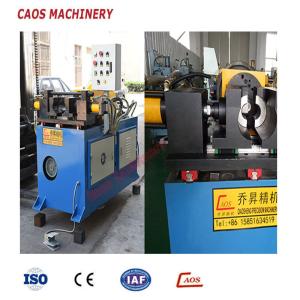 Quality Hydraulic 4mm 8000kg Pipe Grooving Machine wholesale