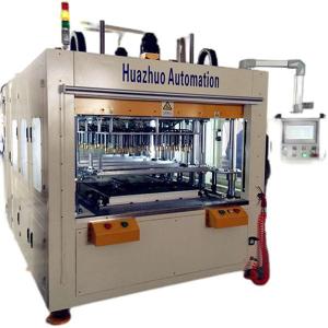 Quality Three Positions Servo Hot Plate Welding 900mm2 Hot Riveting Machine wholesale