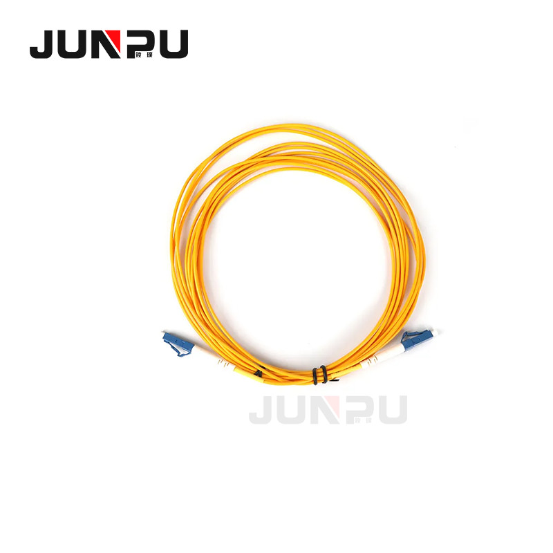 LC UPC-LC UPC Fiber Optic Patch Cords simplex SM LSZH 3.0mm 1M/3M/5M