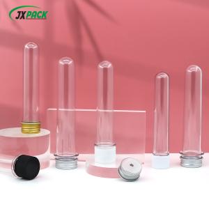 Quality Transparent Plastic Preform 40ml cosmetic packaging Clear PET Preform wholesale