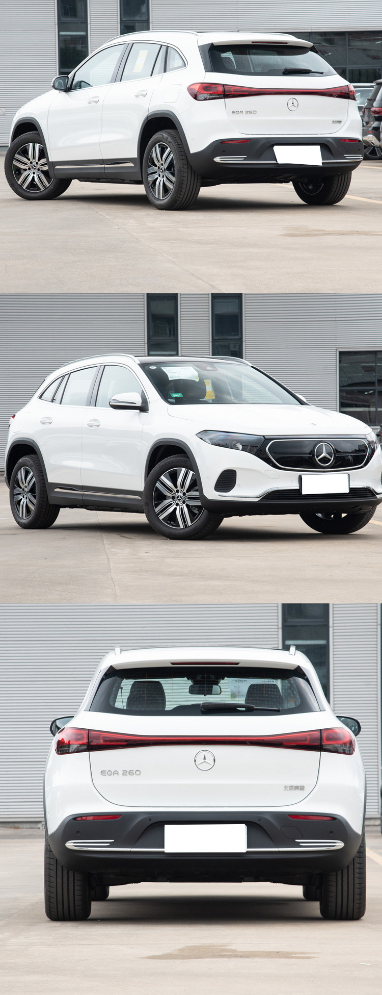 2024 Mercedes Benz EQA 260 Electric Car Pure 5 Seats SUV 160Mph