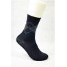 Buy cheap Black Room Polyester Adults Anti Slip Socks With Cotton / Spandex / Elastane from wholesalers