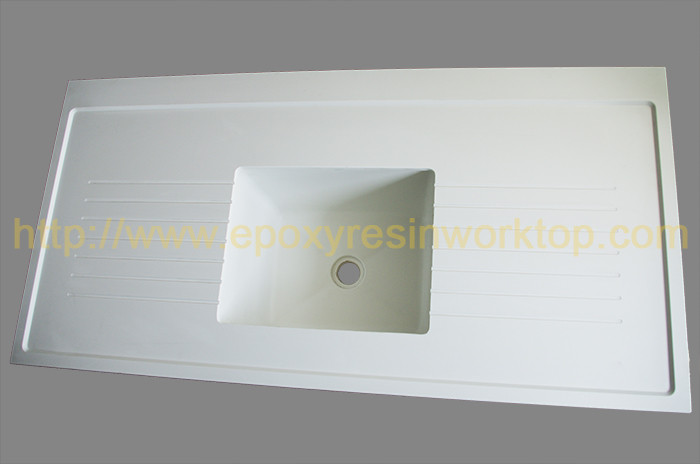 Durable Epoxy Lab Countertops Non Delaminate / Swell , Safe Laboratory Table Tops