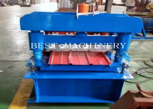 Quality Wall Cadding Trapezoid Metal Forming Panel Roof Making Machine wholesale