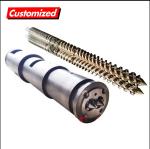 Stainless Steel Parallel Twin Screw Barrel