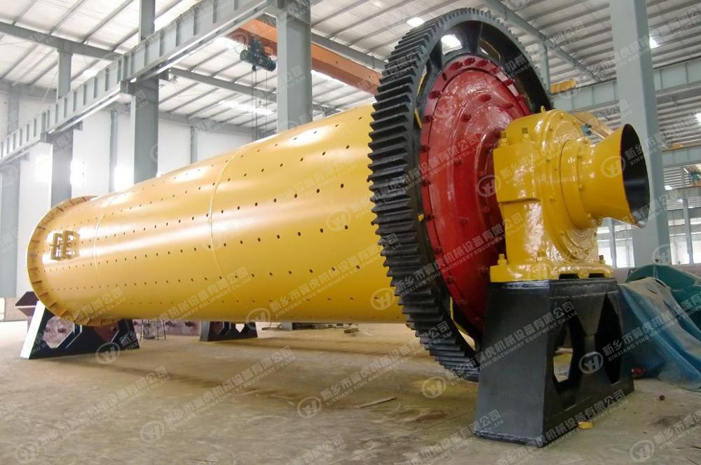 280 Weight Dry Ball Mill Equipment 380V Voltage 1 Year Warranty