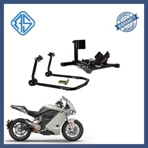 Quality Black Motorcycle Front Wheel Stand Tire Changing Lifting Support wholesale