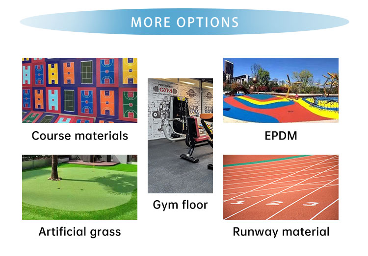 Elastic Monomer Poly Sports Court Paint Acrylic Badminton Court Flooring