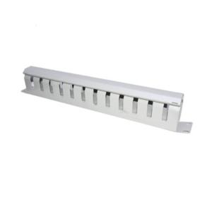 Quality White Fiber Optic Adapter Panel 12 Gear Wire Rack wholesale