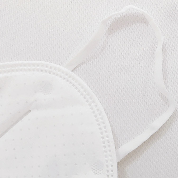 Reusable KN95 Face Mask , Disposable Respirator Mask Adjustable Nose Piece