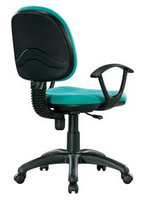 Quality Turquoise Green Fabric Office Chairs For Tall People High Durability wholesale