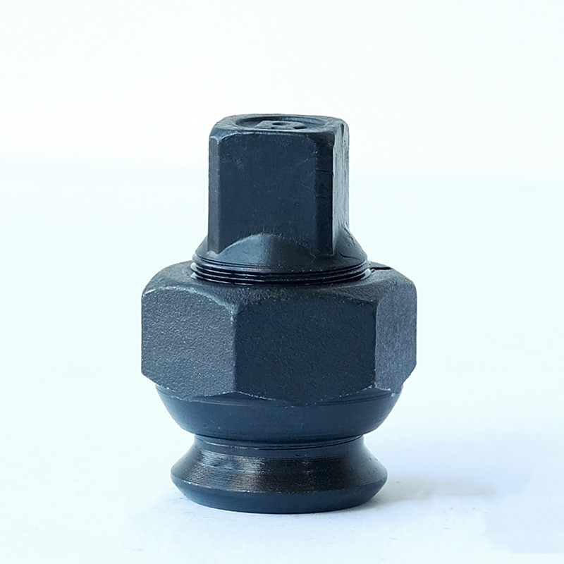 Black Phosphate Truck Wheel Nut M19X1.50 10.9 12.9 Grade 1040MPa