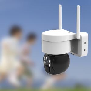 Quality 4G Home Security Camera 4MP 90db Siren wholesale
