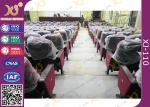 Newly University Project Long Usage Theatre Seating Chairs With Row / Seat