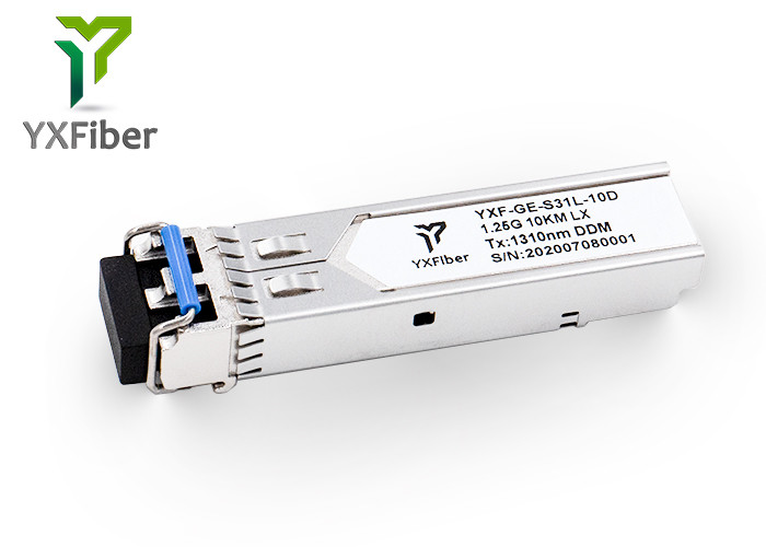 Duplex LC 1310nm SMF CISCO SFP Optical Transceiver