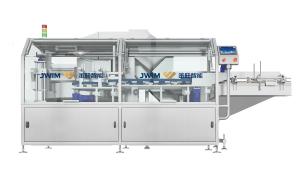 Quality Automatic Round Compact Bottle Unscrambler Machine 200bpm 50-1000ml wholesale