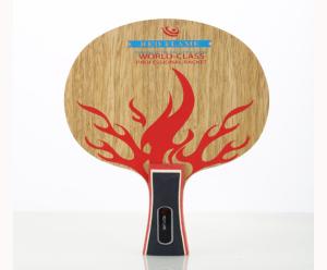 Quality Personalised table tennis bat Red Flame Blade For Burning Passion wholesale