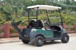 2 Passenger Electric Club Car Golf Buggy Green Color 2900*1200*1700mm