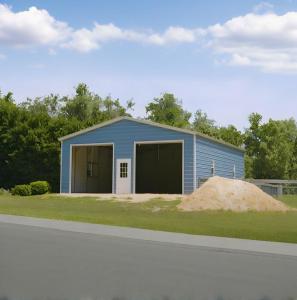 Quality Contemporary Steel Structure Warehouse Commercial Steel Building Workshop Garage wholesale