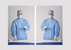 Quality Non Toxic Disposable Medical Clothing Prevent Cross Infection For Medical Treatment wholesale