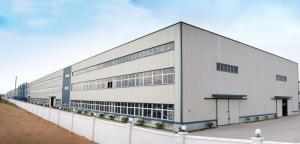 Pre Fab Warehouse Steel Structure Q235, Q345 Prefabricated Metal Warehouse