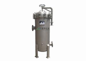Quality High Flow Cartridge Filter Housing , Stainless Filter Housing With 304 316L wholesale