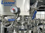 5L High Speed Lab Cream Vacuum Emulsifier Homogenizer Lotion Vacuum Mixer