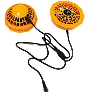 Quality 12V Jacket Cooling Fan Wearable Cooler Fan Low Noise 40DB 5000h Life Span wholesale