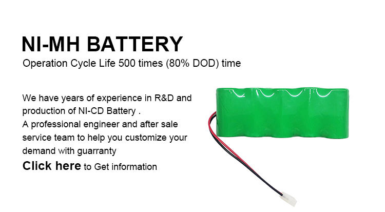 M6v Nickel Rechargeable Battery 9ah 8Ah 8.5Ah Nimh D Cell Battery