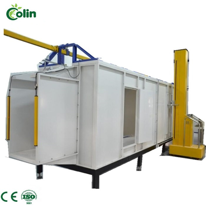 Foshan ABD Vertical Powder Coating Line