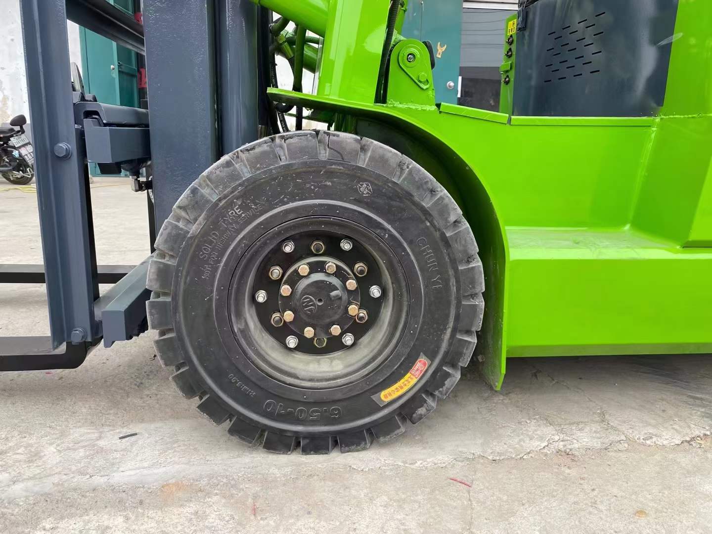 Original Hyster Forklift from Japan 7 Ton Capacity for Various Warehouse Applications