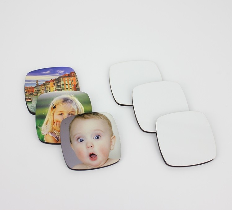 DIY Image Printing Wholesale 50x50mm Sublimation Blank Fridge Magnet for Home Decorating