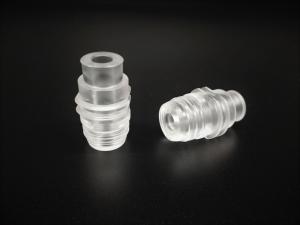 Quality Hydraulics Valves CNC Connector Parts Lathe Plastic Components SUS303 SUS304 wholesale