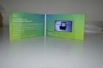 Advertising 4.3 Inch Video Greeting Card Cmyk Printing 480x272 Pixel