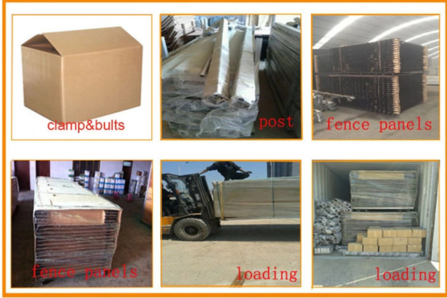 PVC Coating h1.8m Decorative Aluminium Fencing