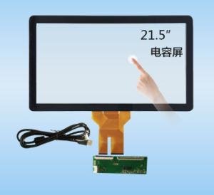 Quality 21.5 Inch Projected Capacitive tempered glass Touch Panel / Multi Touch Screen Panel USB IC wholesale