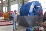 High quality River sand washing machine price and gravel wash plant for sand