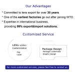 Driving lens Stock 1.61 Hard Resin Driving Ophthalmic Lens Anti Blue Light