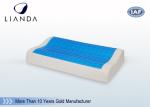 Home King Size Cooling Gel Pillow , Neck Rest Cool Bed Pillow ROHS