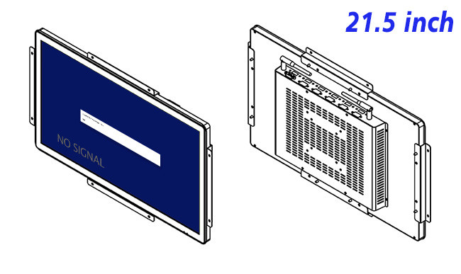 21.5-Inch Screen for Retail Displays and Industrial Equipment Dashboards