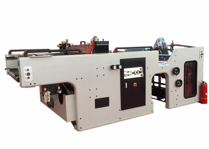 Strong Covering Type Paper Packing Machine With PLC Programmable Controller