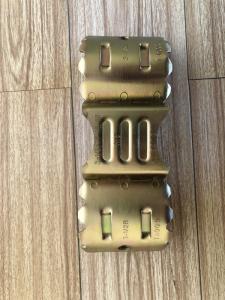 Quality Punching Cross Coupling Cable Protector / HRLC Well Pump Cable Protector wholesale