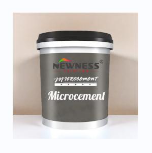 Quality Non-Toxic Eco Friendly Micro Cement Coating with French VOC regulations A Certificate wholesale