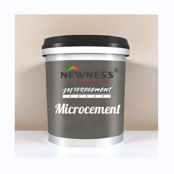 Non-Toxic Eco Friendly Micro Cement Coating with French VOC regulations A