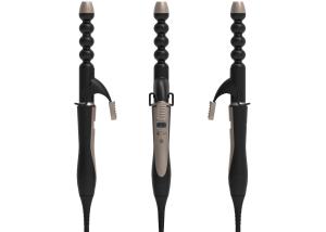 Quality 25mm Gourd Shaped Max 200 Degree Barrel Curling Iron wholesale