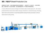 Industrial Wire And Cable Making Machine CAT6 CAT6A Wire Making Equipment